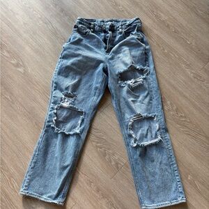 American Eagle Outfitters Light Blue Denim